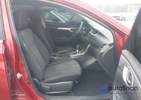 2015 Nissan Sentra Fe+ S/S/Sl/Sr/Sv z USA, uszkodzony, nr VIN 3N1AB7AP4FL664223